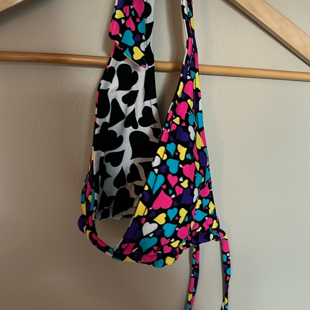 Reversible bikini top by OP